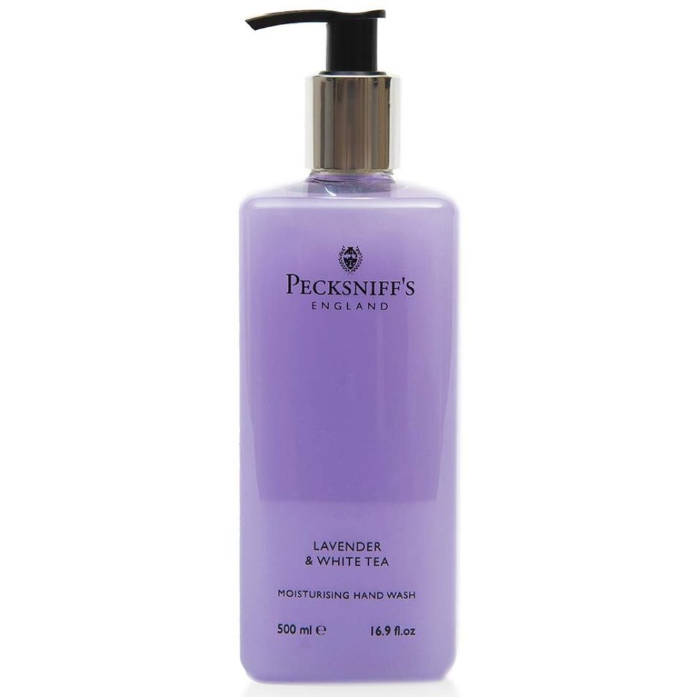 NEW Pecksniffs Lavender & White Tea Moisturizing Vitamin B Enriched Hand Soap
